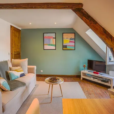 Apartment Le Nid De Bavole - Duplex De Charme Au Coeur D'Honfleur