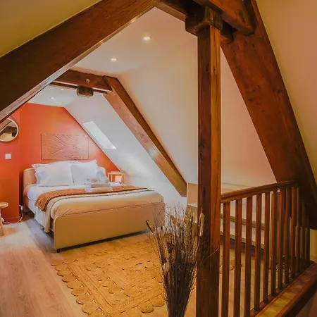 Le Nid De Bavole - Duplex De Charme Au Coeur D'Honfleur Apartment