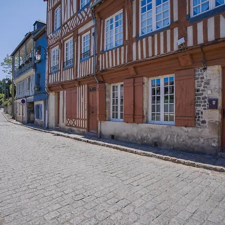Le Nid De Bavole - Duplex De Charme Au Coeur D'Honfleur *